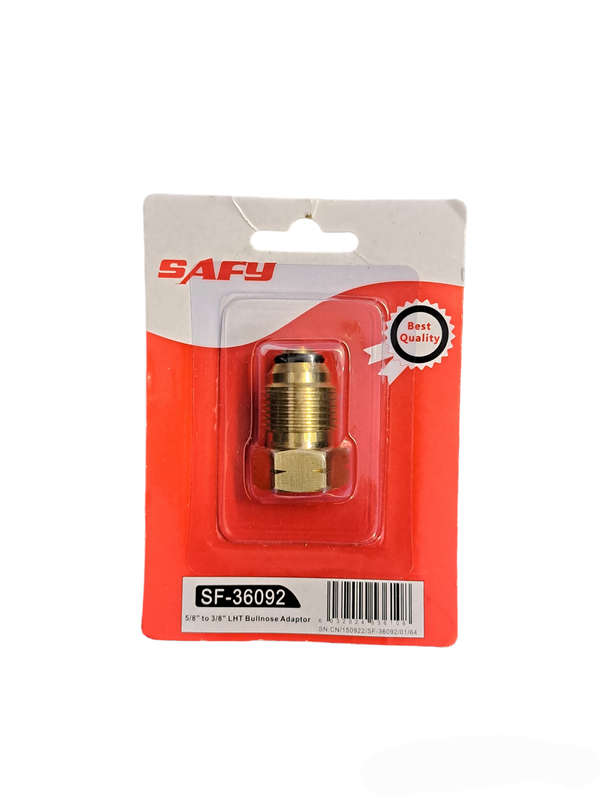 Gas Bullnose Adaptor 5/8"to 3/8"