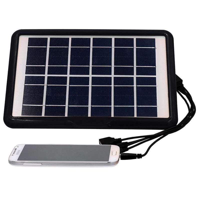 Cellphone Charging Load Shedding MTY Solar Panel ES-0638