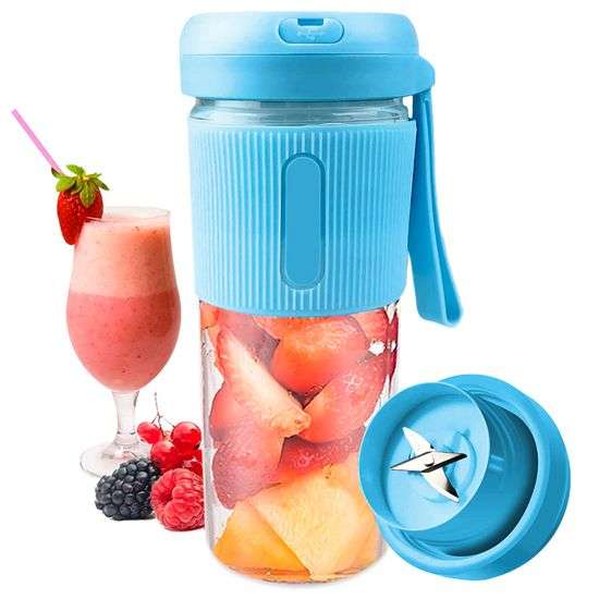Portable Juicing Blender Cup 300ml