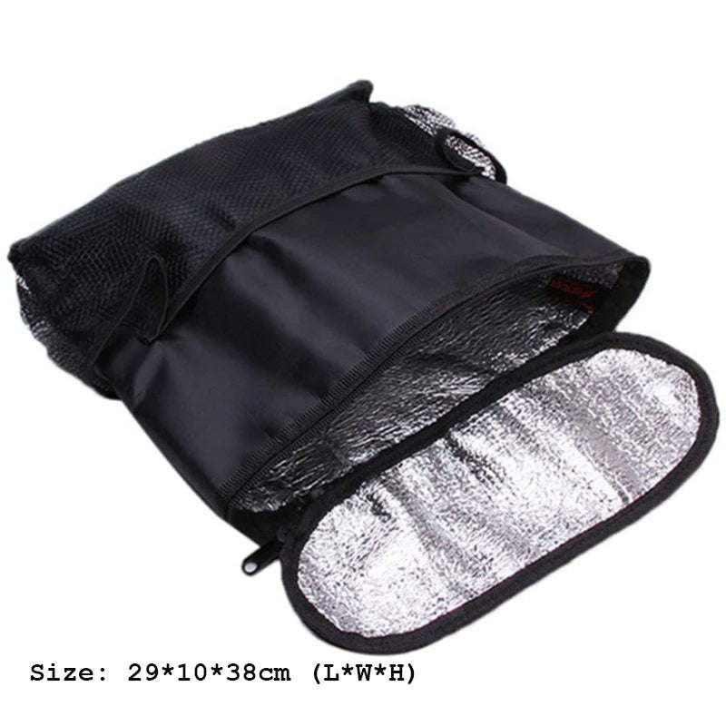 Multi-Pocket Car Seat Organizer