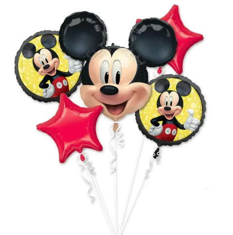 Children Birthday 5Pcs Helium Balloons Birthday Party (Assorted )