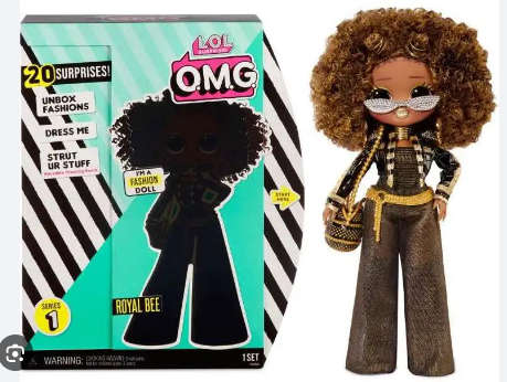 O.M.G Surprise Dolls