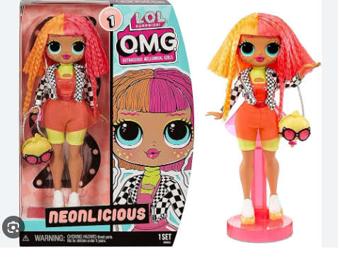 O.M.G Surprise Dolls