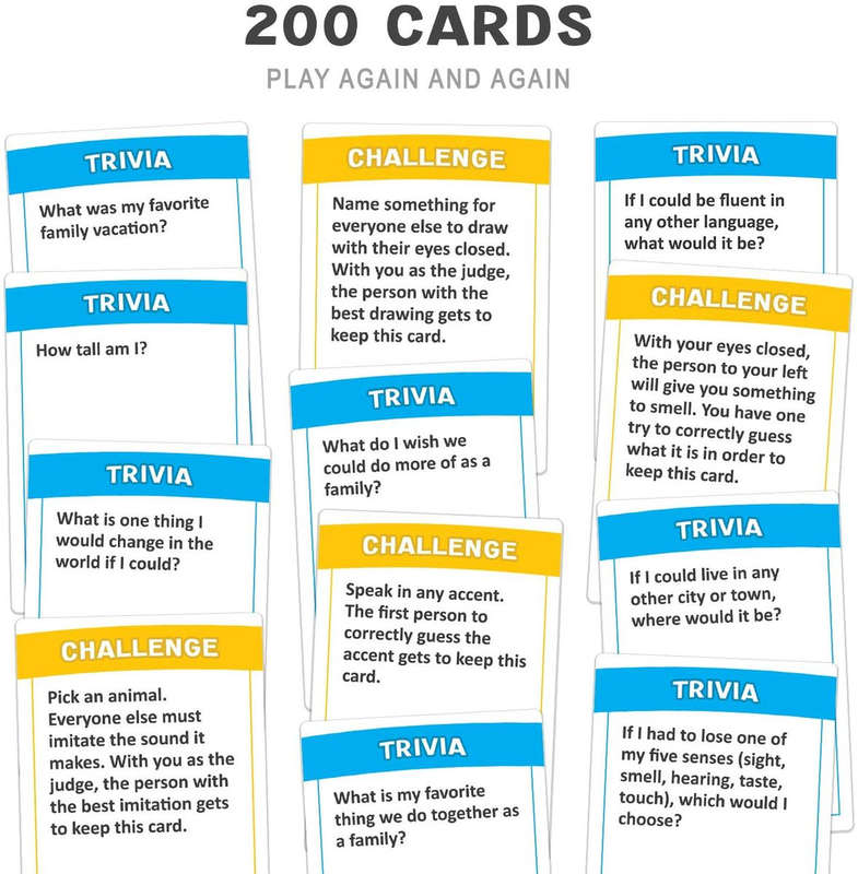 Do You Really Know Your Family Card Game