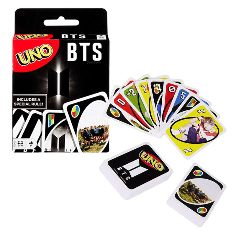 UNO BTS Card Game