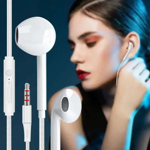 Wired Stereo Earphones