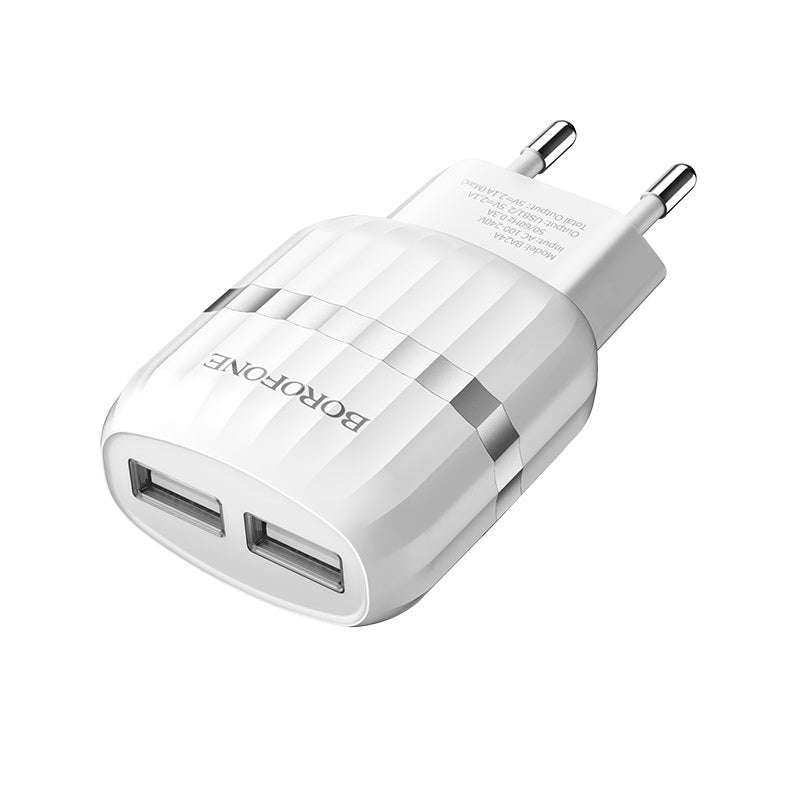 Iphone Charger Set With Double Charging Port Head