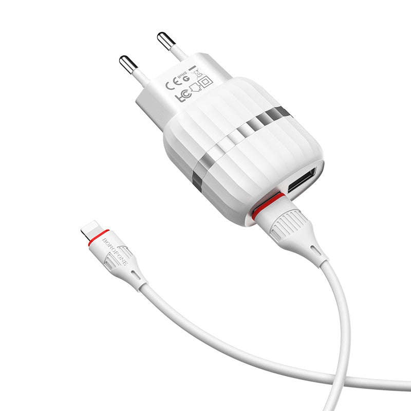 Iphone Charger Set With Double Charging Port Head