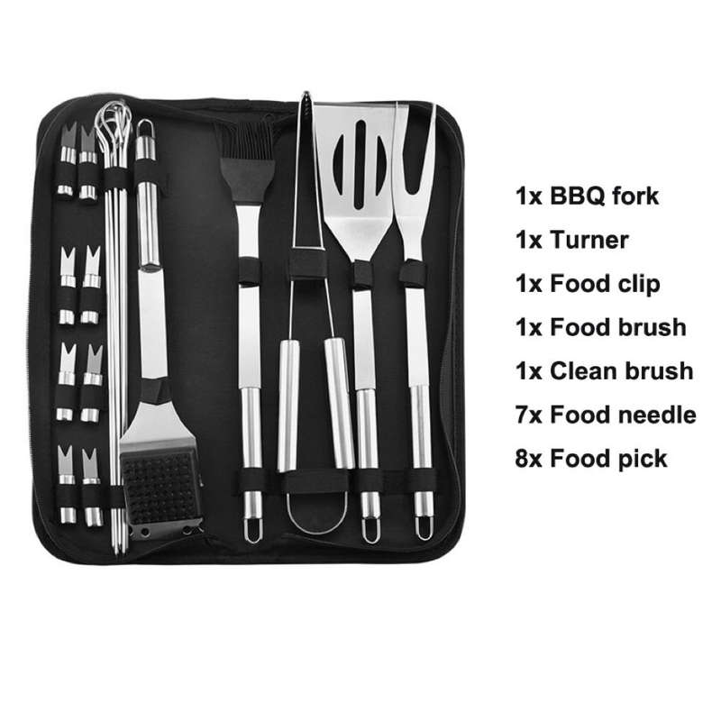 Braai Tools 20 Piece Set