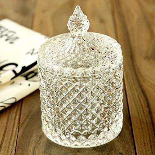 Decorative Small Gummy Candy Jar