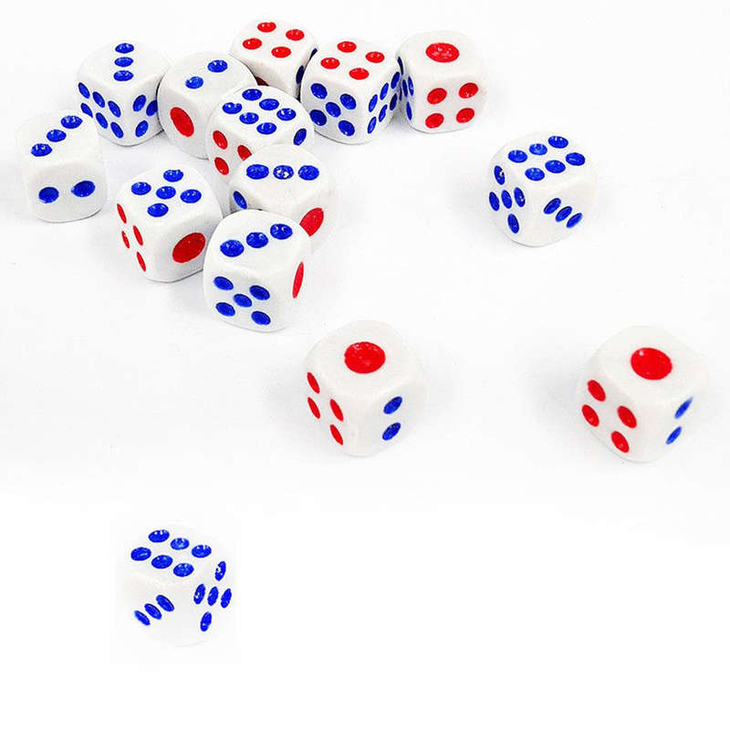 Small Board Game Dice 9pcs 1set