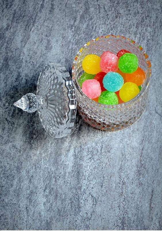 Decorative Small Gummy Candy Jar