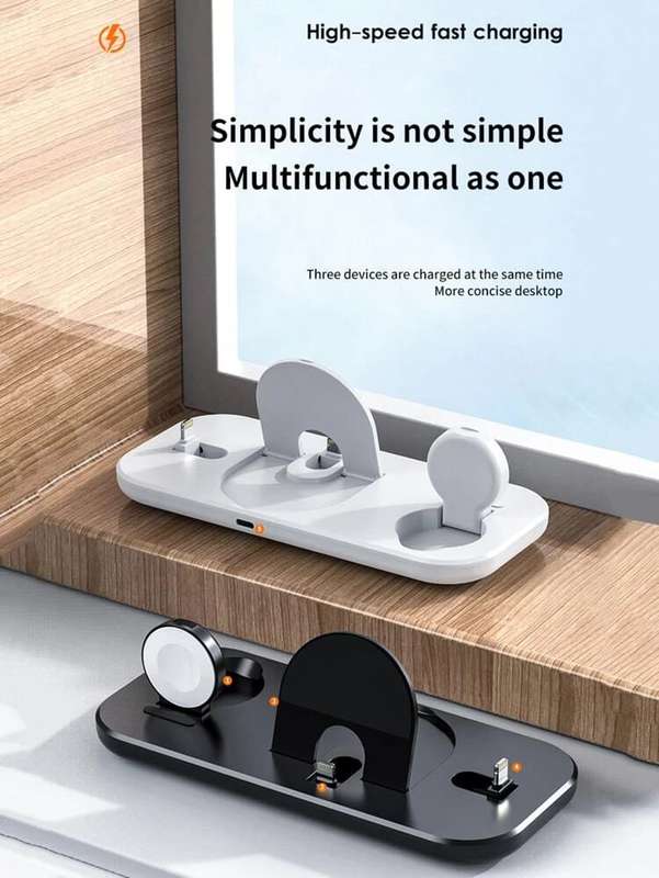 Wireless Charger 3 In 1 Wireless Charging Dock