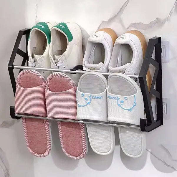 Wall Mounted Shoe Rack 1pc-White