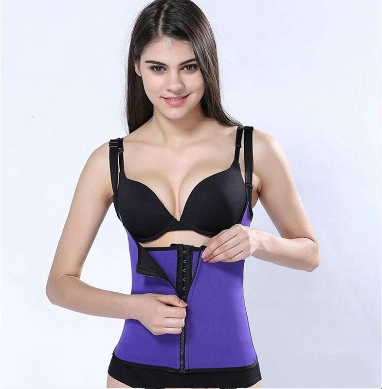 Adjustable Shoulder Strap Corset - 2XL / Black
