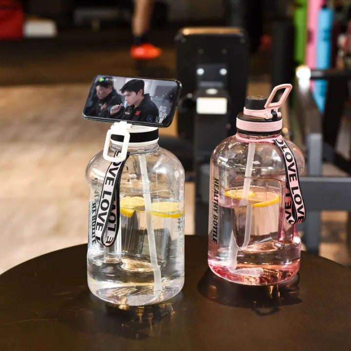 2.2L Clear Water Bottle