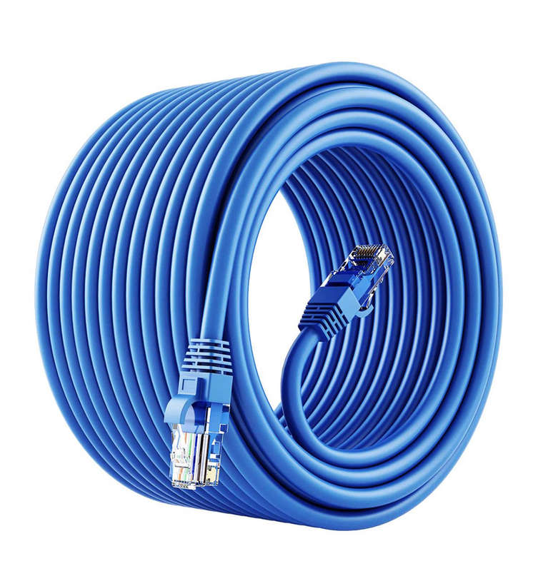 CAT6 CABLE ETHERNET ROUND 15M