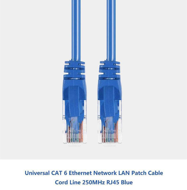 CAT6 CABLE ETHERNET ROUND 15M