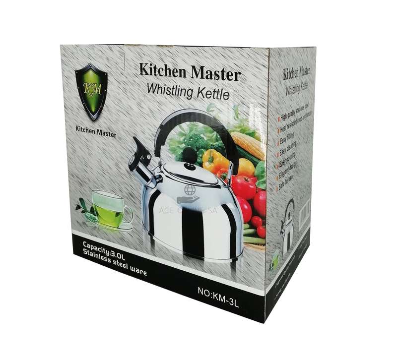 Whistling Kettle 3L - Aluminium