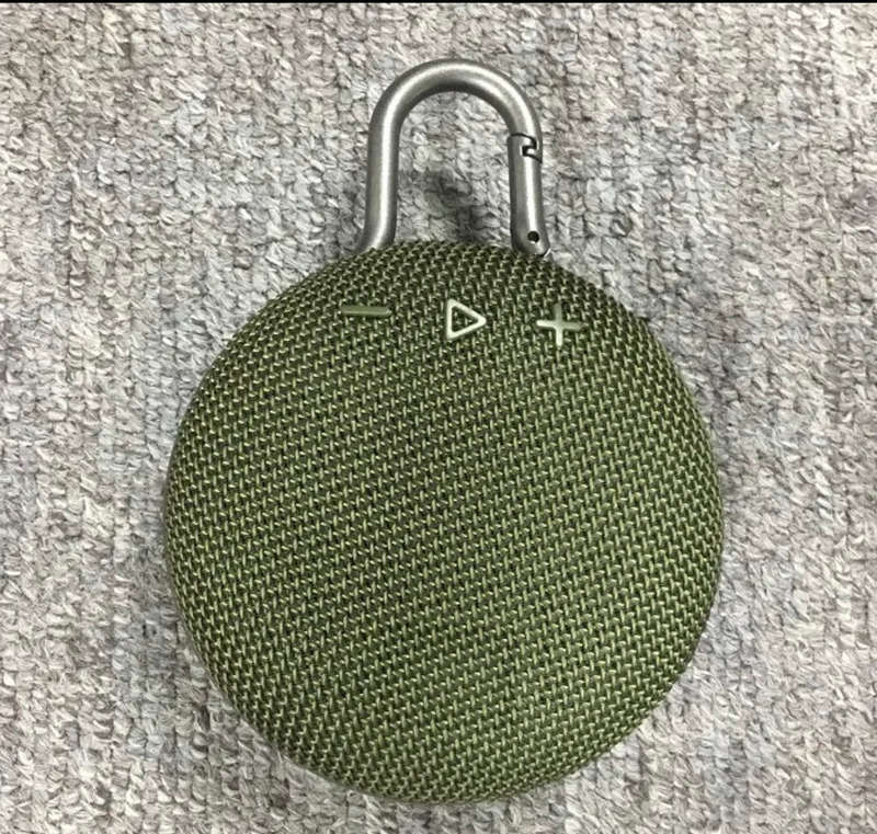 Clip 3 Max Portable Speaker FM/MP3 USB - Green