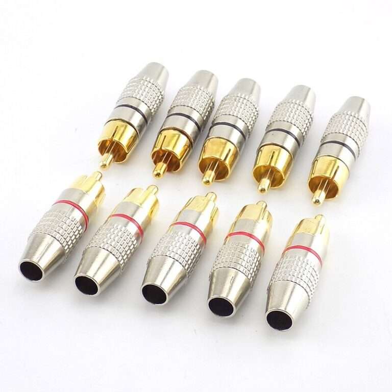 Lotus plugs RCA Audio