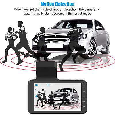 Dash Camera Dual Lens Video Recorder