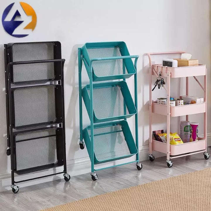 Trolley Cart 3Tier with Wheels