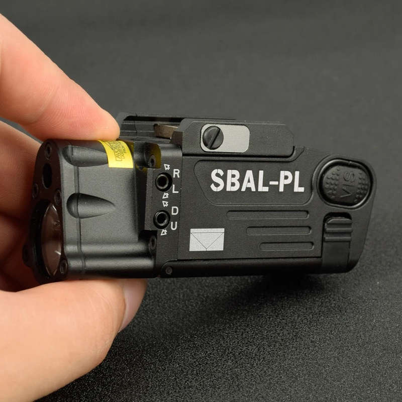 Tactical SBAL-PL Laser Light Combo Weapon Light White Illuminator Red Aiming Laser Flashlight For...