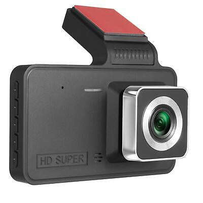 Dash Camera Dual Lens Video Recorder
