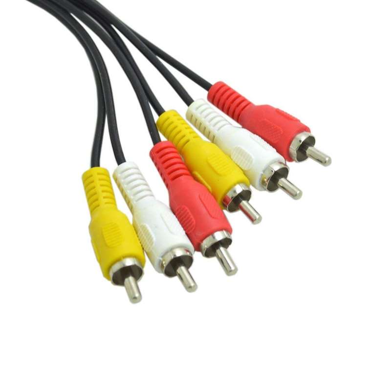 AV line One Spliter RCA 6 Revolution 3 female