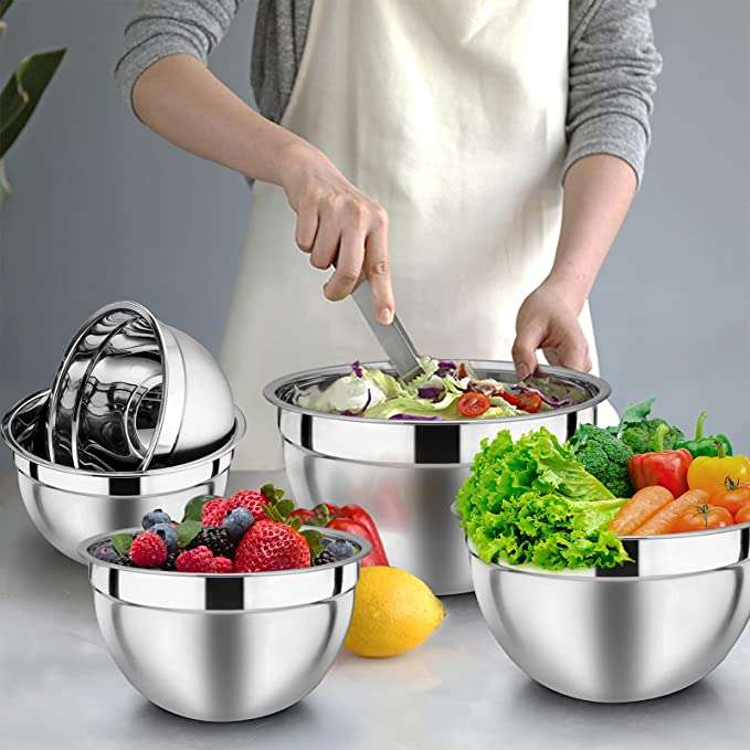 Mixing Bowl Set 5pc St/St