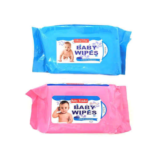 Baby Tender Baby Wipes