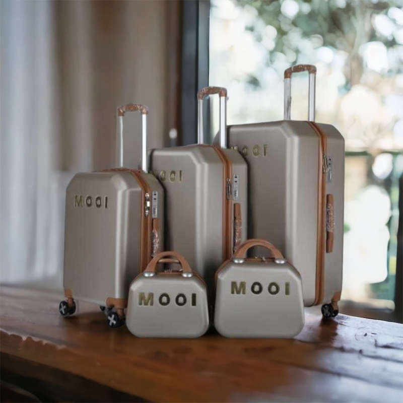 Latest Design Wholesale Suitcase Travel Trolley Bag Set From Chinese Luggage Factory With Leather...