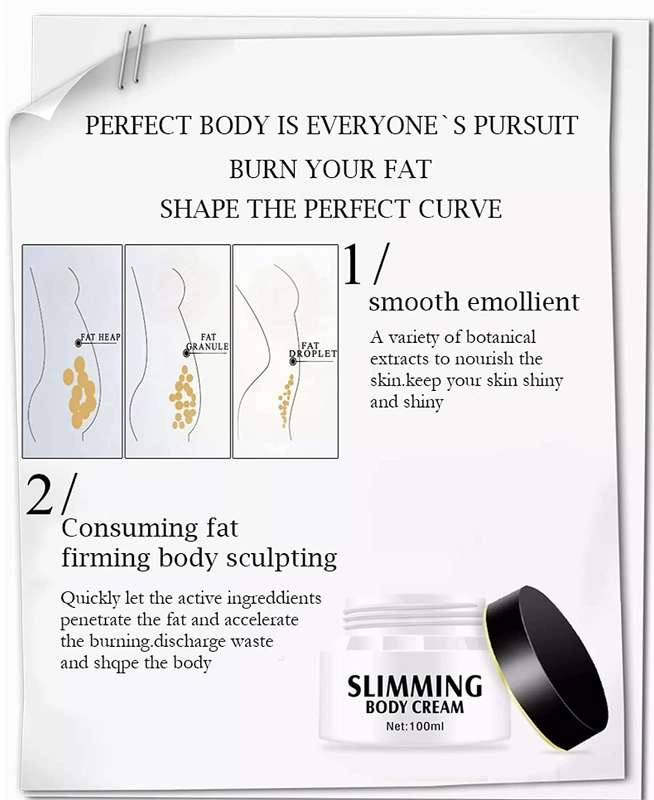 AICHUN BEAUTY -  Slimming Body Cream