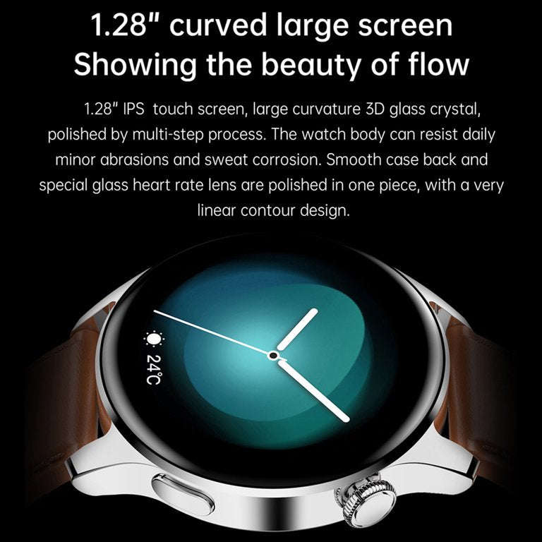 LOKMAT Smart Watch Multifunctional Health Monitoring Life Waterproof Fashion BT Calling Heart Rat...
