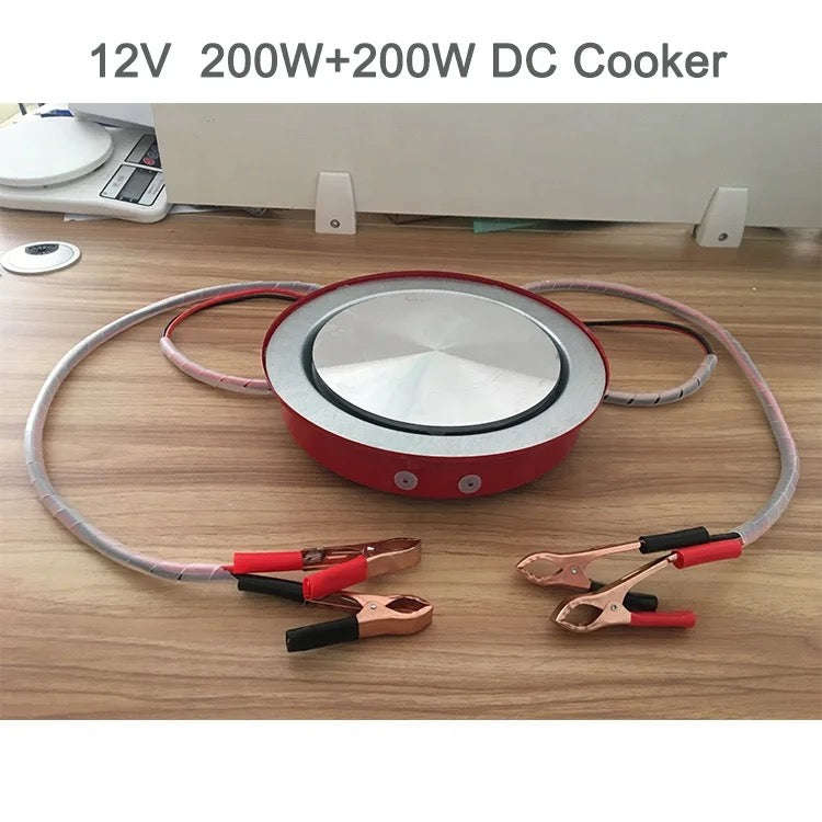 Battery Operated 12V Stove 450W