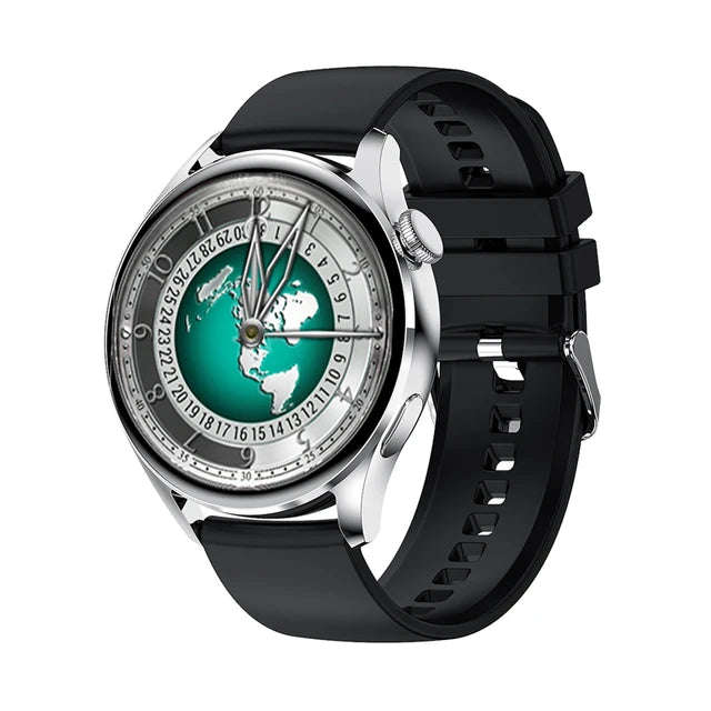 New GT5 Smart Watch Men Answer Call Fitness Tracker Wireless Charging NFC Women Smartwatch Gift f...