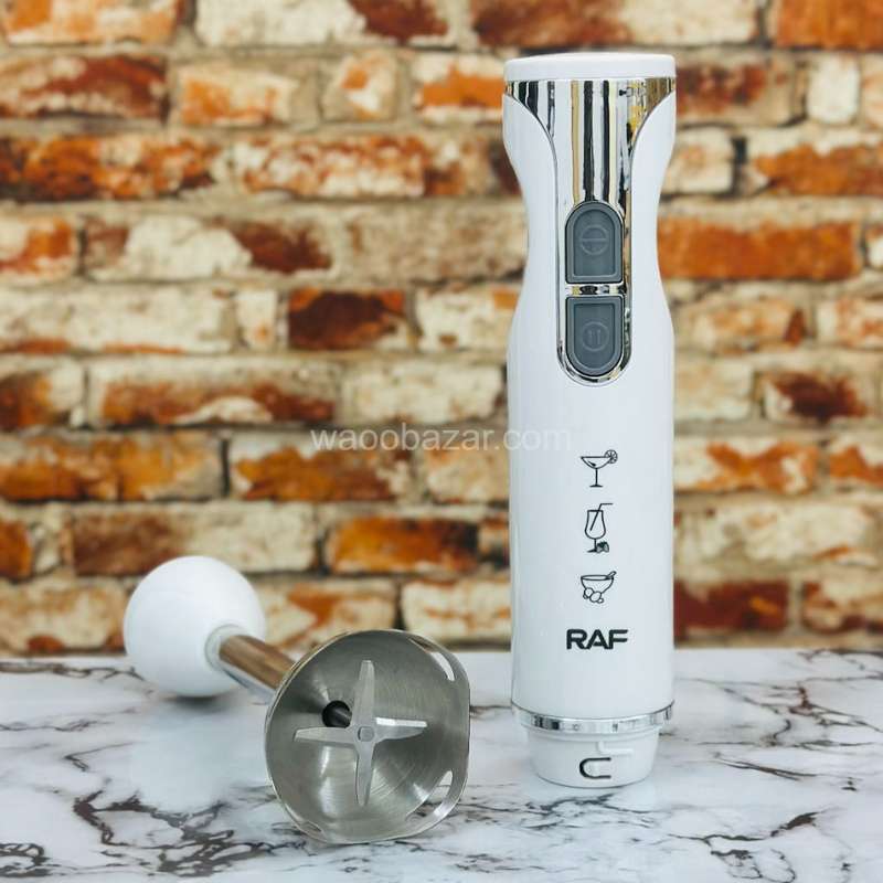 RAF R.320 800W 2-Speed Hand Blender with Ice Crush Function