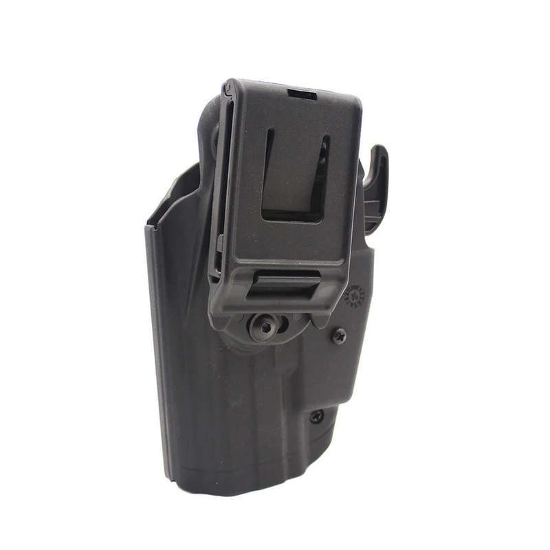 Gun Glock Holster Tactical Universal Black ABS Material Fit for Glock 17,18C,20,21,22,37 H&K 45 P...