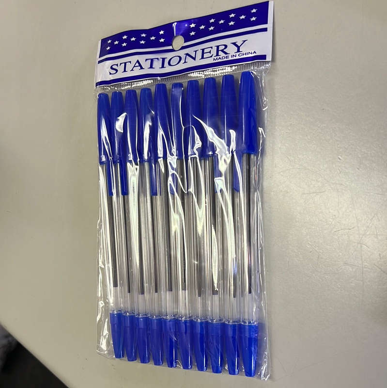 Blue Writing Pens(10pc)