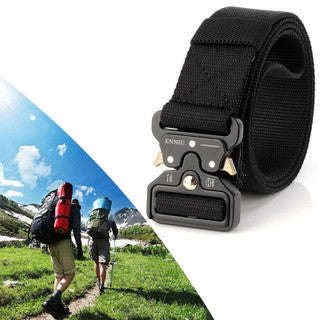 Heavy Duty Metal Buckle Military Tactical Belt