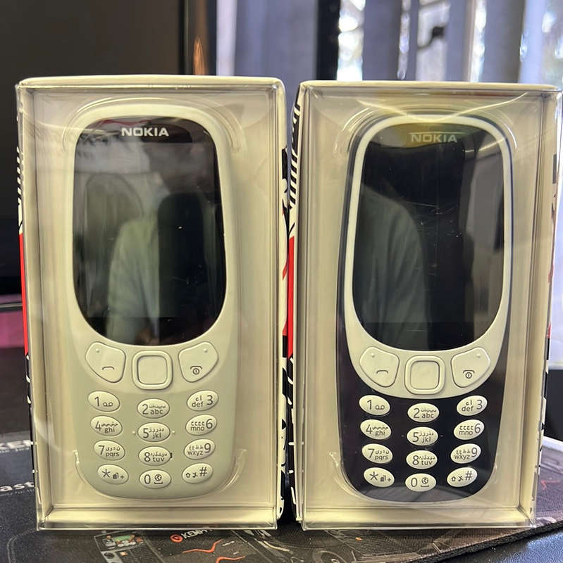 Nokia 3310 Mobile Phone Original ICASA Approved
