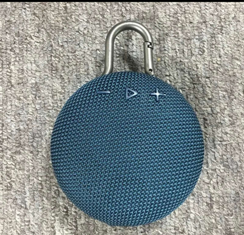 Clip 3 Max Portable Speaker FM/MP3 USB - Green