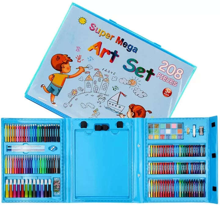 208 Pcs Art Set