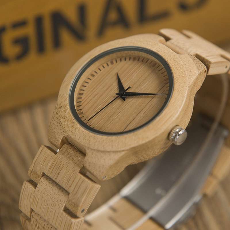 Mens Bamboo Watch