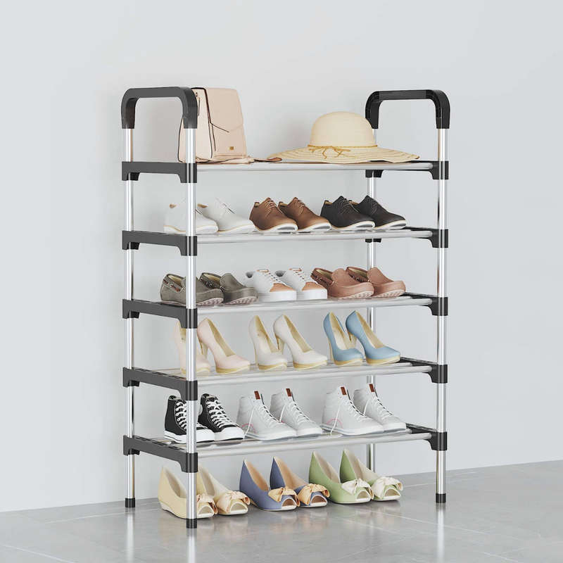 Shoe Rack 5tier Metal