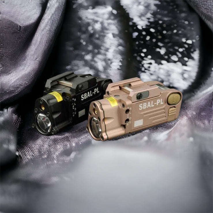 Tactical SBAL-PL Laser Light Combo Weapon Light White Illuminator Red Aiming Laser Flashlight For...