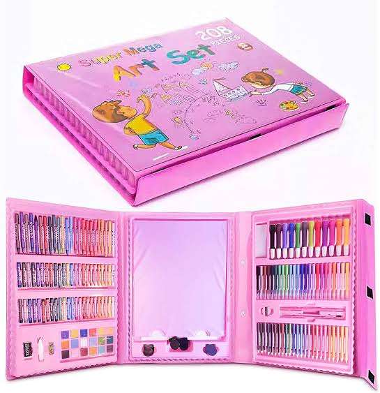 208 Pcs Art Set