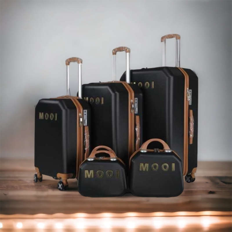 Latest Design Wholesale Suitcase Travel Trolley Bag Set From Chinese Luggage Factory With Leather...