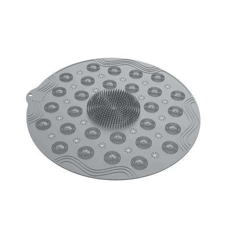 Non Slip Silicone Bath Mat Foot Massage